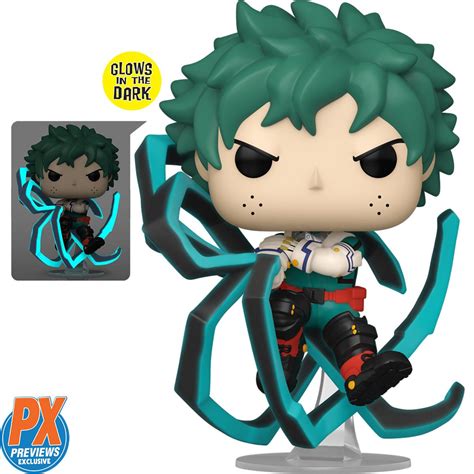 hero academia pop figures